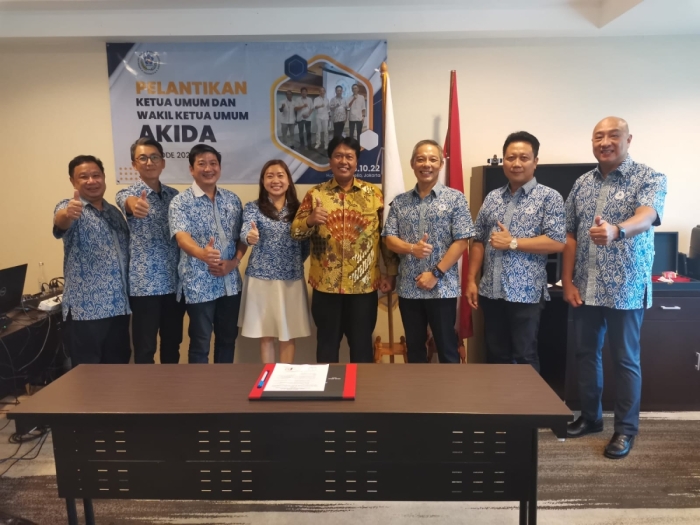 Pelantikan Ketua Umum dan Wakil Ketua Umum AKIDA 2022-2025